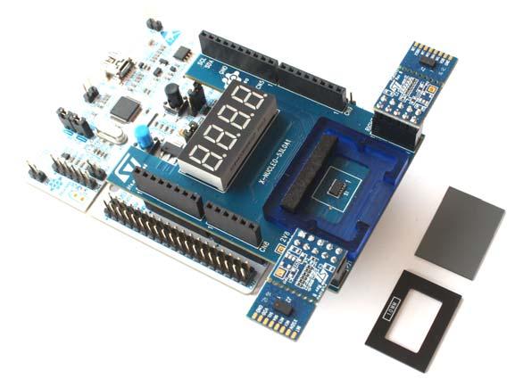 User manual Getting started with VL53L0X ranging and gesture detection sensor software expansion for STM32Cube Introduction STMicroelectronics has introduced various evaluation and development tools
