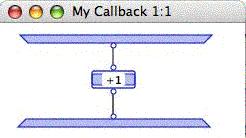 Marten Primitives 9 In order for this method to be used as a callback in Marten, the C function VPL_TestCallback must be created and a definition of it must be made available to the MacVPL engine.