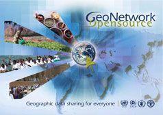 GeoNetwork opensource Spatial data management Geographic data