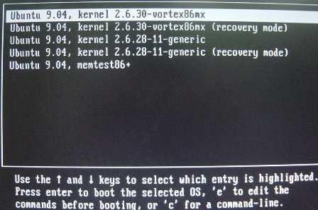 #cd /mnt Confirm the actual codename to mount. 4. To unpack the kernel package and update. # dpkg -i xxx.deb # update-initramfs k 2.6.30-vortex86mx -c # update-grub 5.