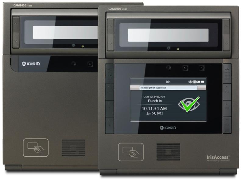 icam7000 Series Multifactor Biometric Reader Easy Installation