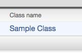 To reach the class homepage, you must firstly access the main homepage by clicking the All Classes tab from the top of any page 2.