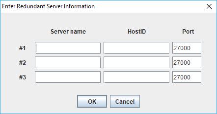 REDUNDANT SERVER SETUP 1. Follow the steps of your operating system s setup until you launch the activation. 2. Input your network Purchase Code. 3.