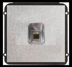 robust stainless steel front panel, simple single button operation