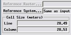 ..] in the Coordinate Reference System window, on the Predefined panel navigate to the National and Local / United States / California grouping You can also warp the input raster to a coordinate