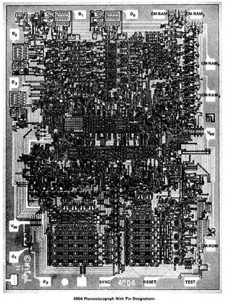 Single chip microprocessor Marcian E.
