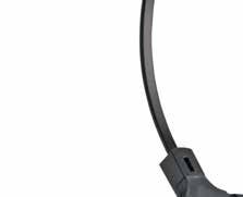 Wired IPN H700 Monaural Headsetet Universal