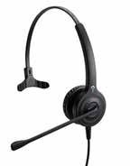 headset Build in USB in earpiece Mute and volume control MS Lync optimised with on/of Busy light in earpiece Flexible micro