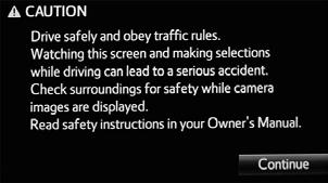 SAFETY INSTRUCTION To use this system in the safest possible manner, follow all the safety tips shown below.