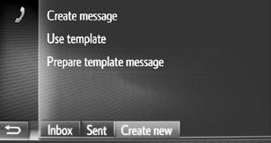 3. SHORT MESSAGE FUNCTION 3. SHORT MESSAGE FUNCTION REGISTER NEW TEMPLATES New templates can be created.