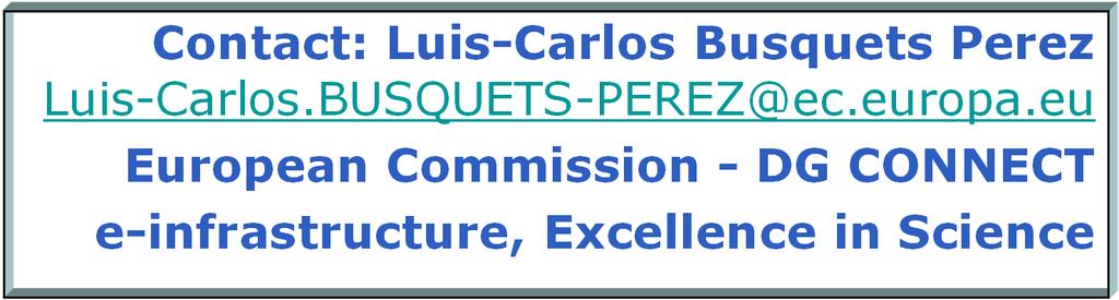 EUB2 2015 Further information Contact: Luis-Carlos Busquets Perez Luis-Carlos.