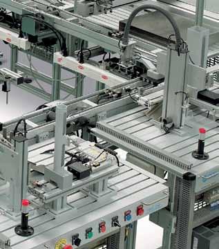 FMS-200 FMS-200 - Flexible integrated assembling systems The modular features of this flexible automation cell enables the introduction of variations in its stations so that they adapt to the