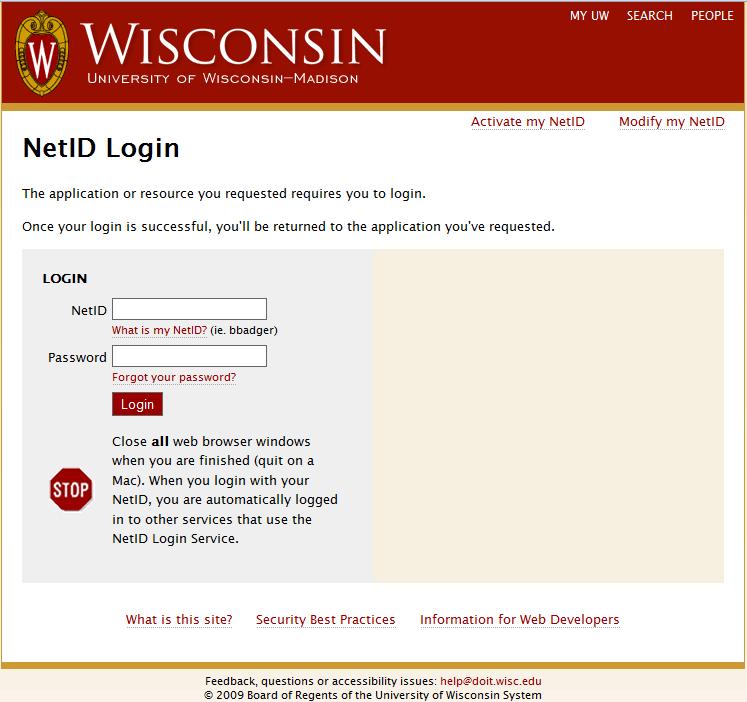 INSTRUCTOR ACCESS TO CLASS ROSTERS Up-To-Date Class Rosters can be accessed through the My UW Madison portal http://my.wisc.