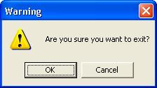 If the following message appears, click the OK button. 8 Reboot your printer.