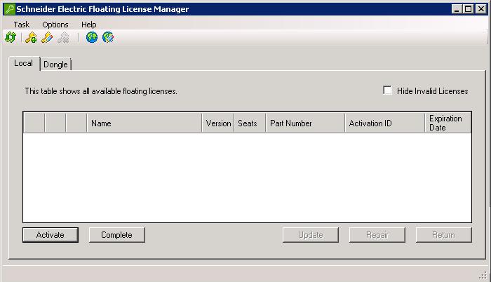 Installing and licensing the applications 2.