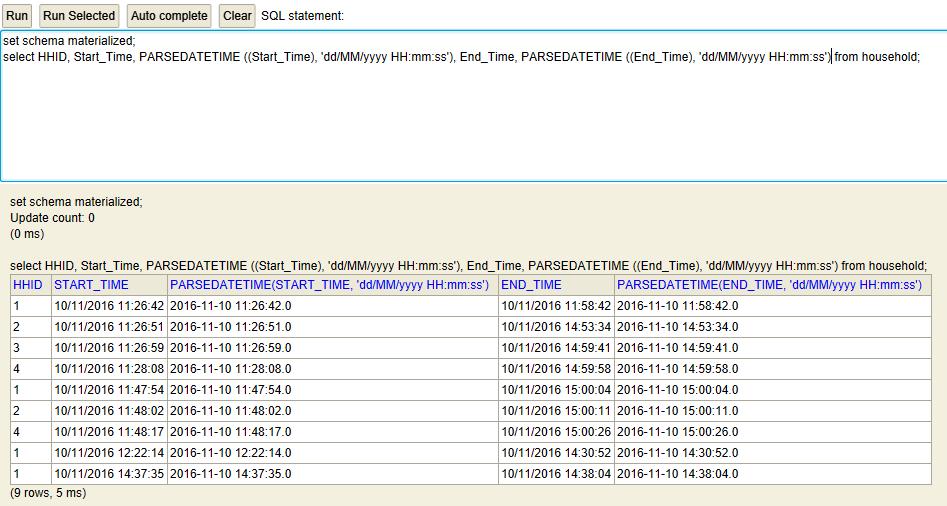 Parse string as timestamp 1 Parse string as timestamp 2 Therefore, to