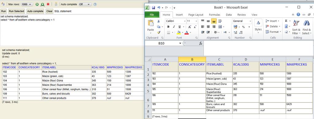 generate a separate column, for example, Questionnaire Identifier, Table ID, Question Variable.