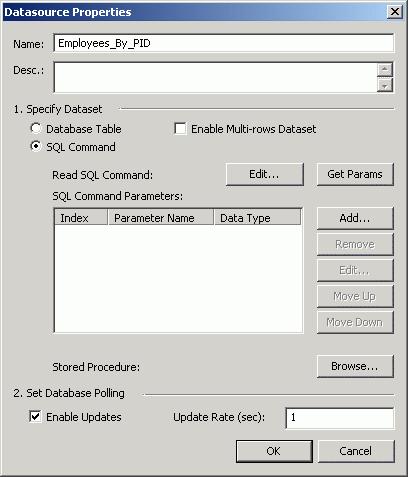 Unified Data Browser User s Manual SQL Command The SQL Command data source is designed to access database data using SQL commands based on SELECT statements.