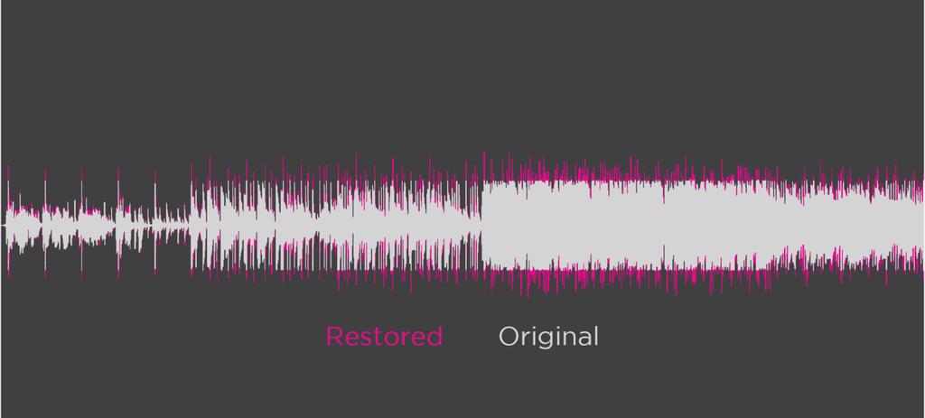 Restoration. Even if AWSM AI Audio is absent from the pre-encoding phase, the software is smart enough to restore the quality of a sound or stream in real-time.