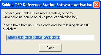 Click <Yes> if you would like to continue with the installation and obtain the product activation key later, or if you have obtained your key.