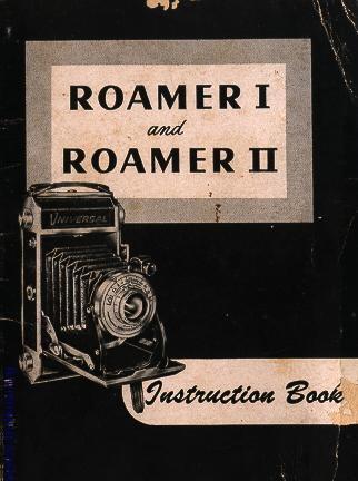 ROAMER I and ROAMER II posted 7-12-'03 This camera manual library is for reference and historical purposes, all rights reserved. This page is copyright by. M. Butkus, NJ.