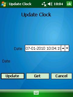 ILS Lock Operation User Guide 7. Update the lock s clock time (RTC). From the Tools menu, select Update Lock Clock, and then click [Update].