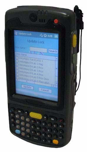 ILS Lock Operation User Guide Chapter 3: Mobile Configurator Description The Mobile Configurator (MC) is the portable communication device used to transfer data between the OnGuard computer and the