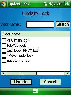ILS Lock Operation User Guide or updated display with a check mark. Select the appropriate lock from the list, and then press <Enter>.