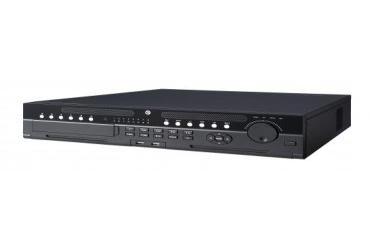 36 NVR608-32-4K >Max 32 channel IP cameras connection >Max 384Mbps incoming bandwidth >Up to 12Mp resolution preview& playback >1 VGA+2 HDMI >Support RAID 0/1/5/6/10/50/60 >Support N+M hot standby