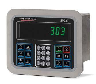 ZM300 SERIES ETHERNET USB SERIAL Connectivity The ZM300 series of indicators offers multi-connectivity, ensuring compatibility and communication between old and new peripheral technologies.