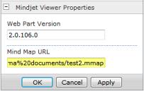 mmap file - from step 1 in the previous section) into the MIND MAP URL field. 3.