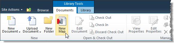 MindManager Server User Guide Disable MindManager features for specific site collections When MindManager Server is installed it automatically enables the ability to add a New Map from the Library