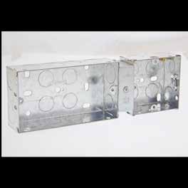 Large New Media Part Furnished Front Plate - 4 x 13A DP Switched Sockets & 2 x 3 Apertures * Available