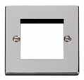 The plate has its own dedicated 47mm deep galvanised steel mounting box (MP525) for flush fitting,