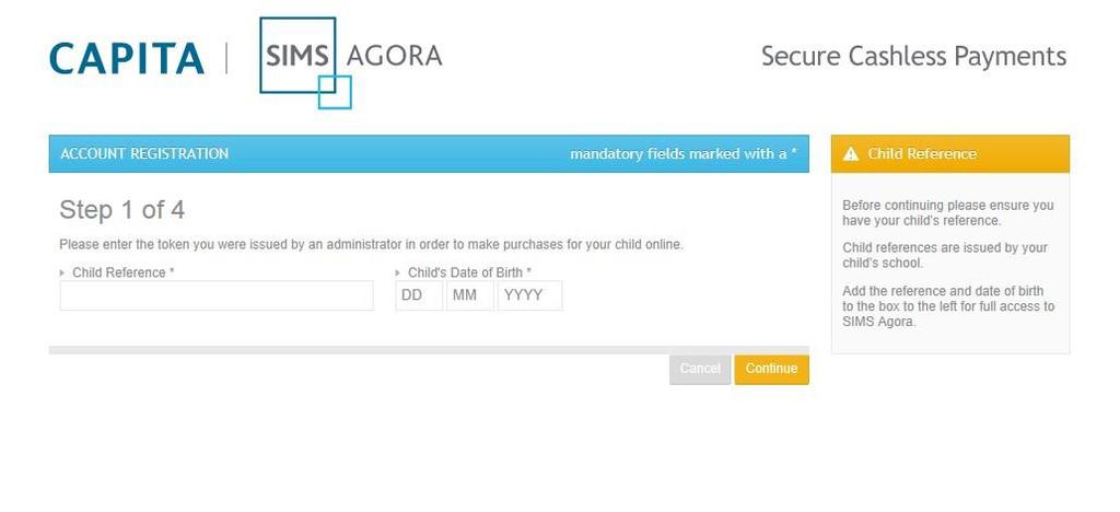 Step 4: Activating your Agora account Step 4: