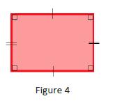 Example 2 With your group, discuss whether a right rectangular prism can be sliced at an angle so that the resulting slice looks like the figure in Figure 4.