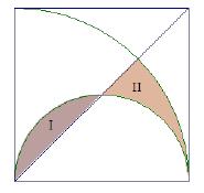 two circles. 7. Three circles have centers on segment AB. The diameters of the circles are in the ratio 3:2:1.