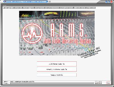 AAMS Freeware vs Registered AAMS V3 - Freeware version is free to download and free to use. It allows users to audio master files up to 4 minutes for free.