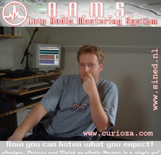 quality mastering job within AAMS with ease. I have a good understanding of mastering and AAMS contains those ideas.