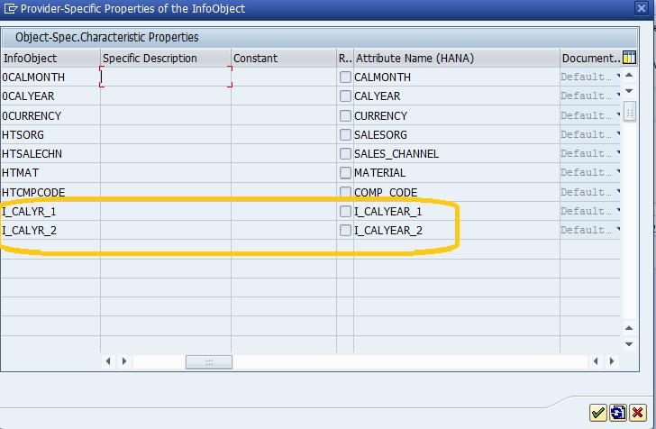 2 Create VirtualProvider in SAP BW 1. Create a VirtualProvider in SAP BW based on the AnalyticalView created above. 2. (Optional) Add a new dimension to the VirtualProvider InputParameters. 3.