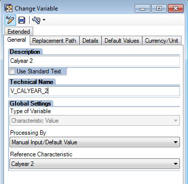 Create a BEx Query based on the Virtual Provider defined above. 2.