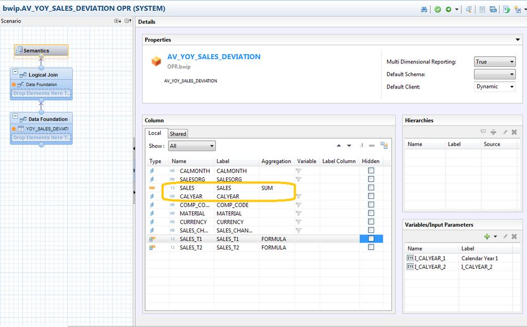 ... How To...Consume HANA Models with Input Parameters in BW Virtual Providers 4.