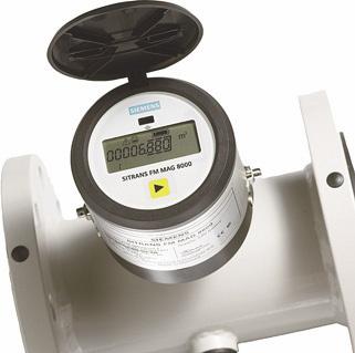 FUNCTION - BATTERY-OPERATED WATER METER MAG 8000 MAG 8000 is a microprocessor-based water meter with graphical display and key for optimum customer operation and information on site.