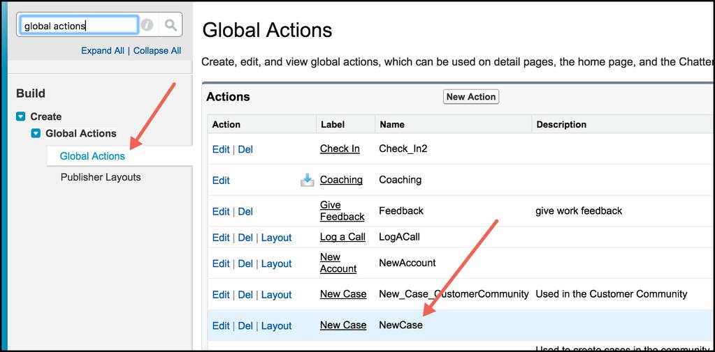 Cloud Setup for Case Management How to get the required values from your org s setup: Community URL From Setup, search for All Communities, and copy the URL for the desired community.