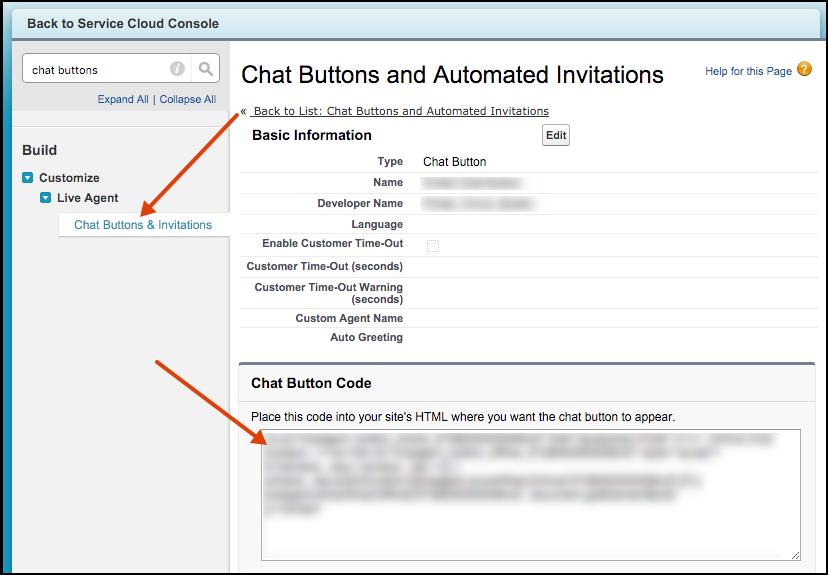 buttonid The unique button ID for your chat configuration.