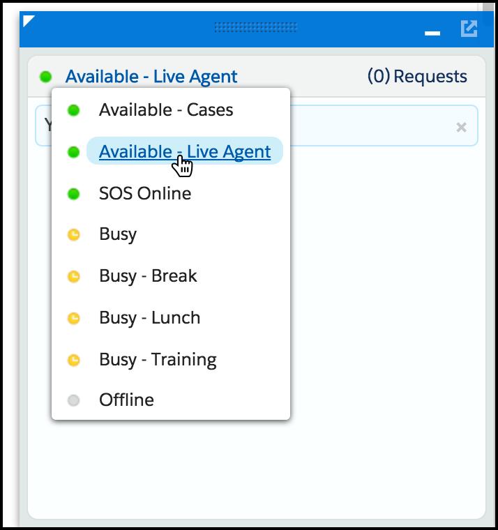 Get Started with Live Agent Chat Now you can build and run the app.