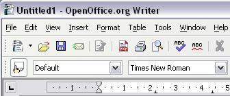 then release the mouse button (Figure 12. To move a floating toolbar, click on its title bar and drag it to a new location. Figure 13 shows an example.