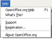 Getting help Figure 25. The Help menu Closing a document To close a document, click File > Close. You can also close a document by clicking on the Close icon on the document window.