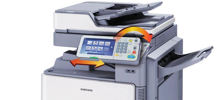 Mobile Device Printing Get more from your mobile devices with the Samsung MobilePrint feature,