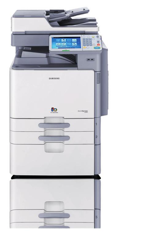 Eco-Friendly Initiaves Every Samsung printer and MFP is Energy Star compliant. There s 17% post-consumer waste in every Samsung printer.